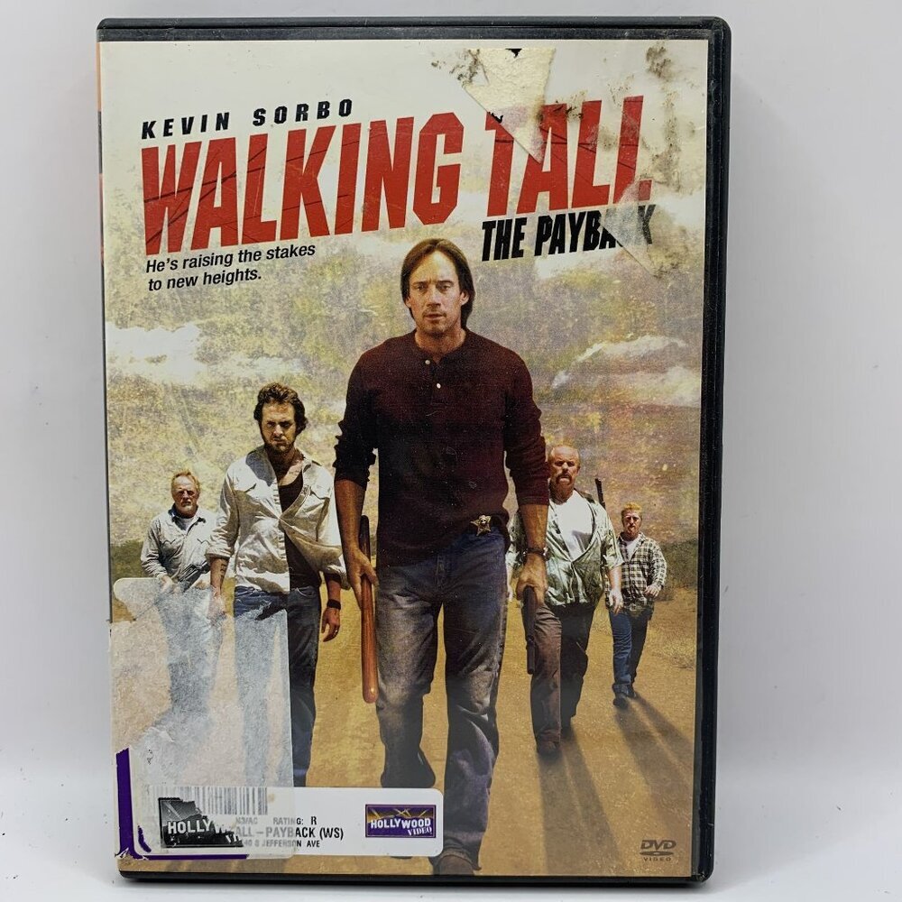 Walking Tall the Payback DVD Rated R MGM Widescreen Kevin Sorbo